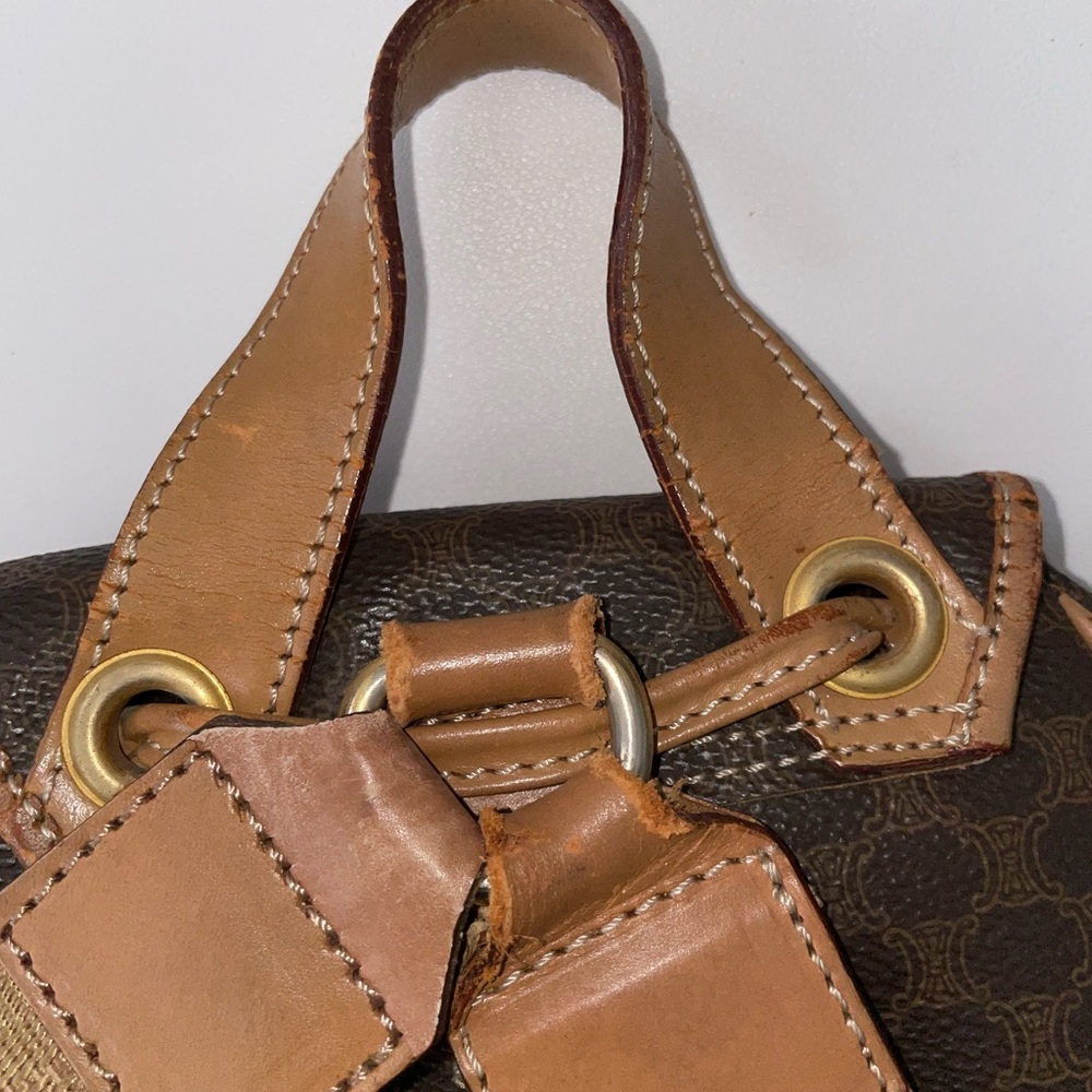 Authentic Celine Backpack -Style Brown Monogram B… - image 6
